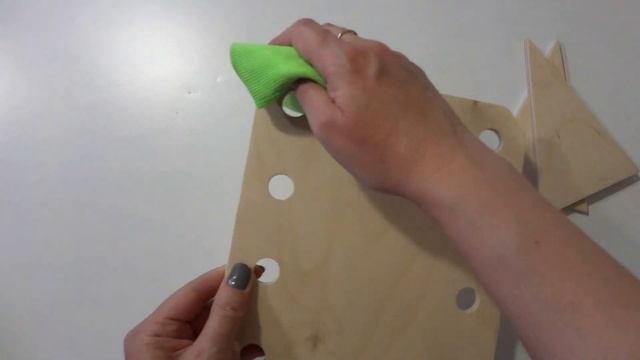 DIY Подставка для очков из разделочной доски / Glasses holder смотреть онлайн