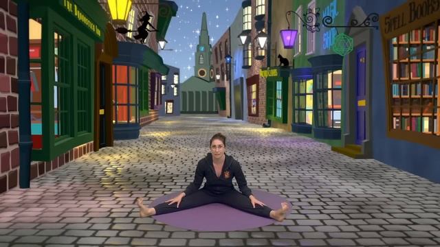 Saturday Morning Yoga | Harry Potter Yoga Adventure ⚡️ смотреть онлайн