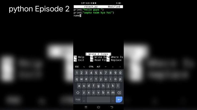 Learn Python Course in Hindi #episode2 смотреть онлайн