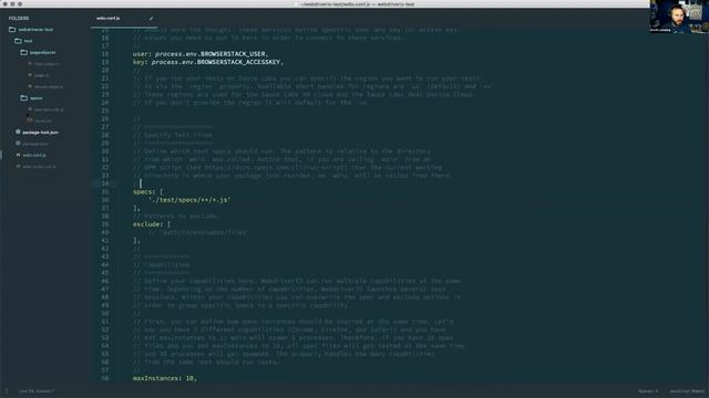 WebdriverIO: The next-gen automation test framework you should know about [Breakpoint 2020] смотреть онлайн