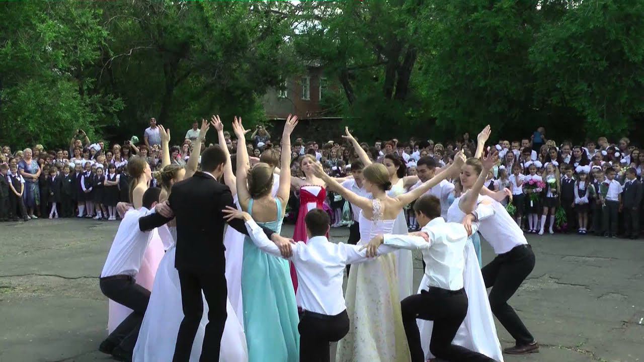Супер! Прощальный вальс выпускников лицея №28!