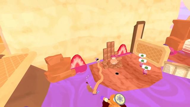 PHOGS! 100% Walkthrough Food World SUNDAE SPRINGS  All Collectibles & Achievements