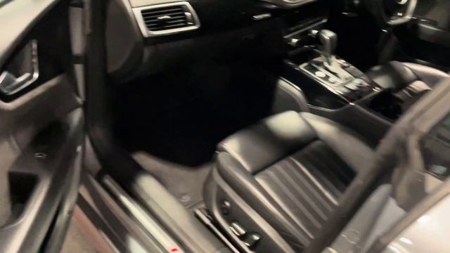 Audi A7 3.0 Tdi V6 Black Edition Sportback S Tronic Quattro GJ67 смотреть онлайн