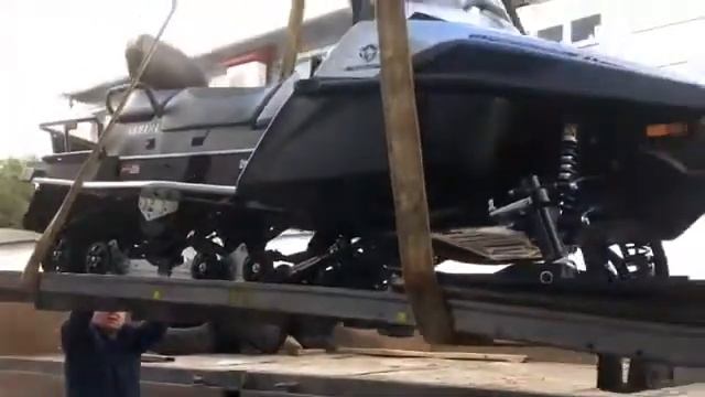 Снегоход Yamaha(1) смотреть онлайн