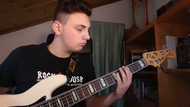 Lukas Graham - 7 Years (Bass Cover )TABS смотреть онлайн