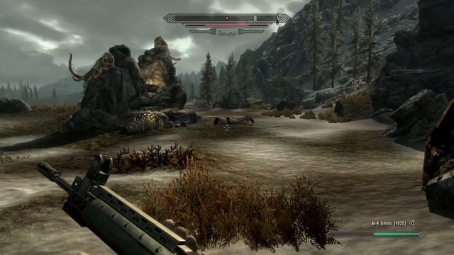 Этот Мод Полностью Сломал Скайрим - Огнестрельное Оружие в Скайриме смотреть онлайн