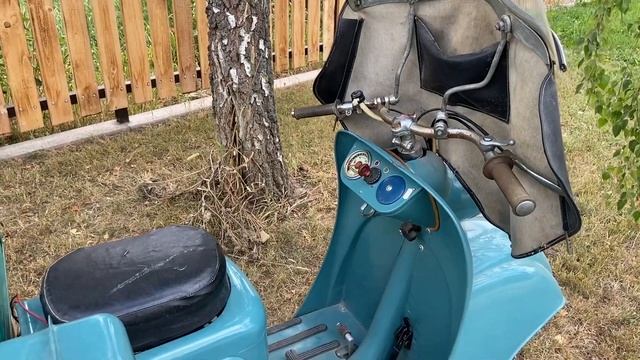 Тула тг200. Она же тг200м 1961 год. Грузовой мотороллер, который был недоступен народу.ОН НЕ МУРАВЕ смотреть онлайн