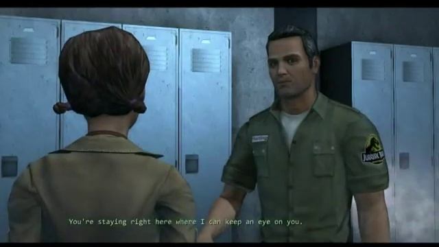 Jurassic Park The Game - Episode3: The Depths - Scenario#9 Raptor Chase (Gold) смотреть онлайн