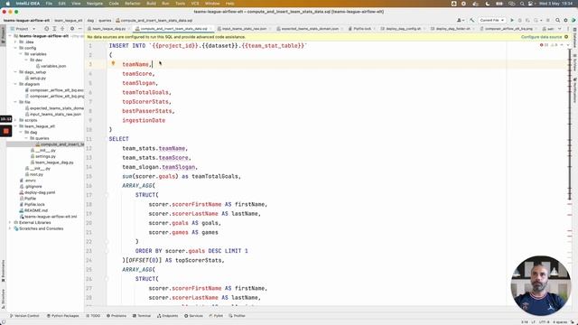 ELT batch pipeline avec Cloud Storage, BigQuery et Composer/Airflow смотреть онлайн