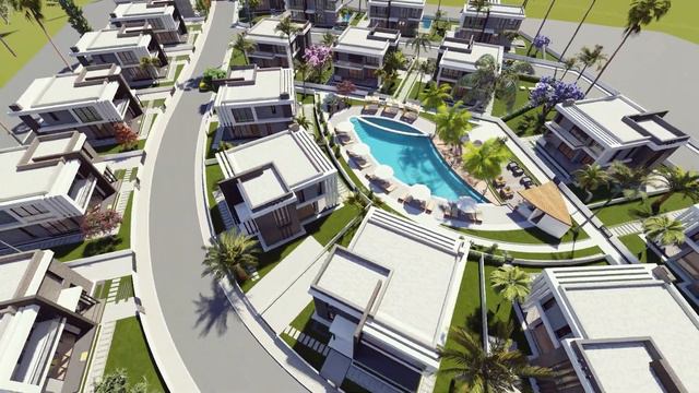 Комплекс вилл Lotus Villas в Фамагусте | Кипр | Презентация 2 часть смотреть онлайн
