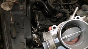 Солярис. Пробег 100 тыс км. Чистка дроссельной заслонки на Хендай Солярис и как снять дроссельную.