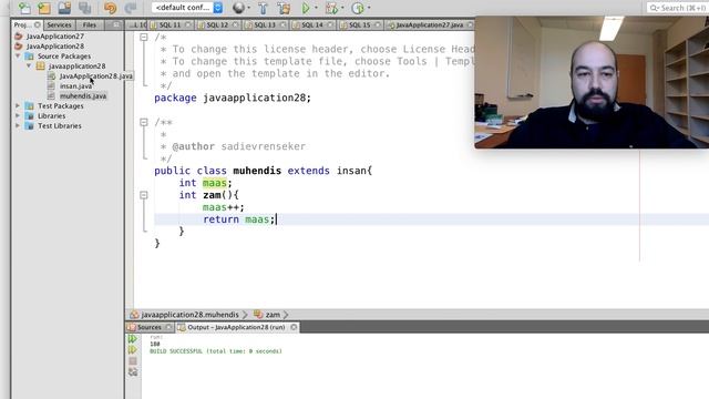 Inheritance ve Overriding (Java ile Nesne Yönelimli Programlama 10. Video) смотреть онлайн