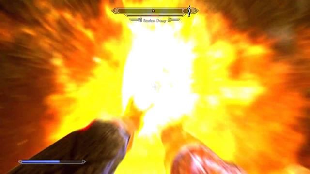 Skyrim - Midas Magic Meteor Storm смотреть онлайн