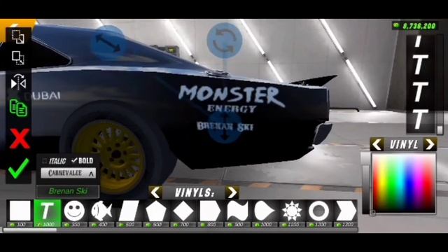 How To Make Hoonicorn RTR  Ford Mustang |Car Parking Multiplayer