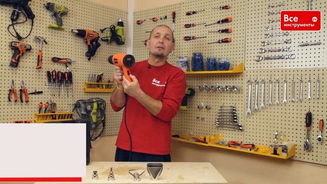 Обзор термопистолета Энкор ПТЭ-2000_ДП