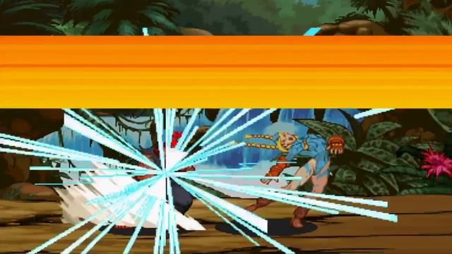 X-Men VS Street Fighter - Wolverine/Akuma - Expert Difficulty Playthrough смотреть онлайн