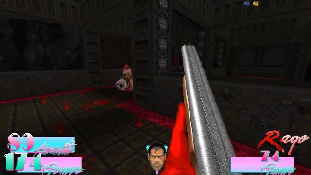 RAGING BULL - Doom Mod Madness смотреть онлайн