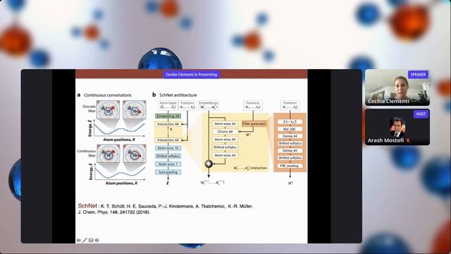 MMM Hub++ (1)Designing molecular models by machine learning and experimental data - Cecilia Clement смотреть онлайн