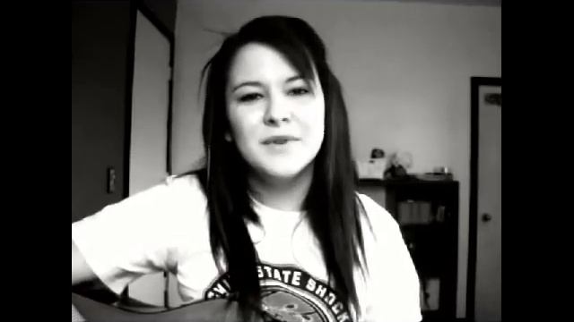 TEEN HOOT CONTEST!!!The Only Exception- Paramore (cover) WITH CHORDS! смотреть онлайн
