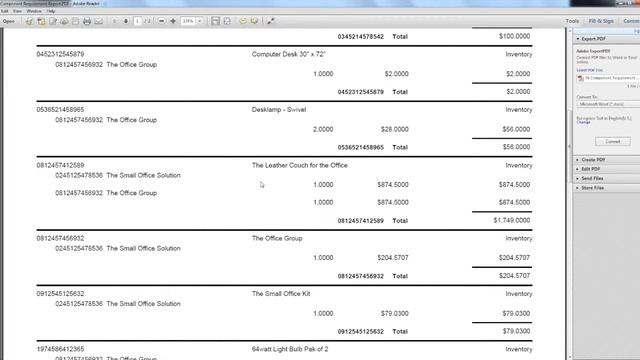 How to Set Up Bill of Materials смотреть онлайн