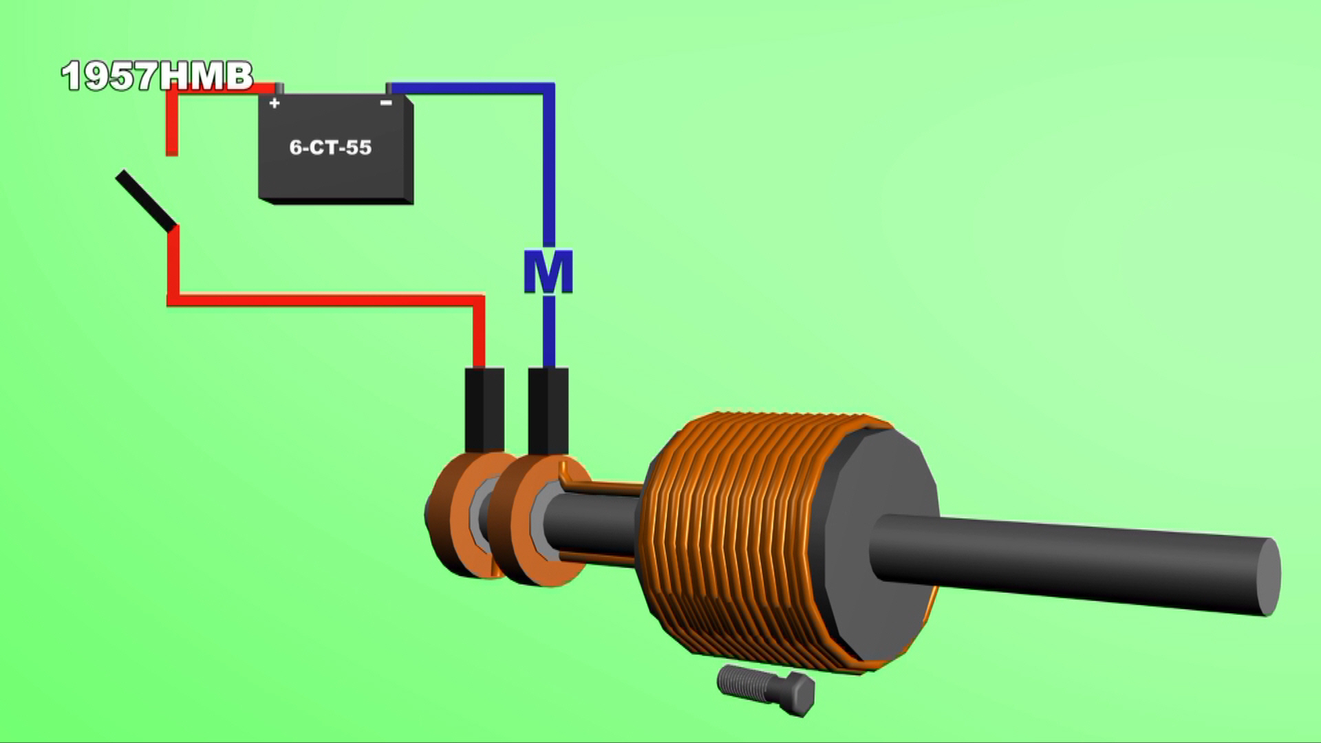 Принцип работы генератора. смотреть онлайн