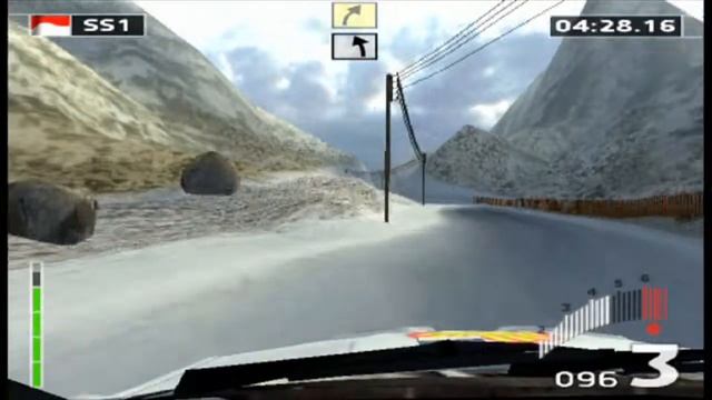 WRC 3: FIA World Rally Championship ... (PS2) Gameplay смотреть онлайн