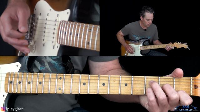 Robert Plant - Big Log Guitar Lesson смотреть онлайн