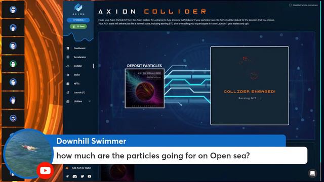 Axion Livestream - Launching the Collider! смотреть онлайн
