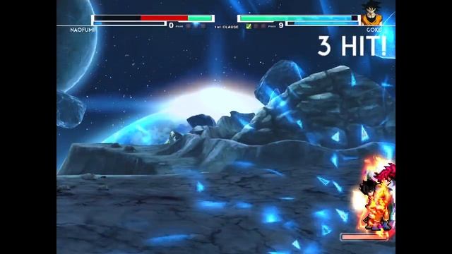 Naofumi (The Rising of Shield Hero) (New) VS Son Goku V4 (all form) in Mugen смотреть онлайн