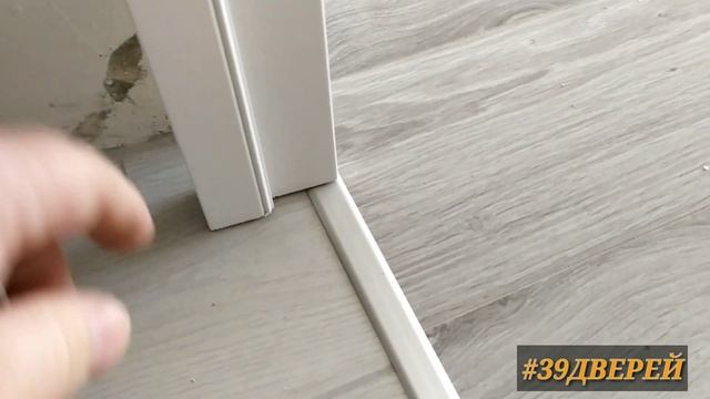 #39дверей Ошибка. Установка межкомнатного дверного порожка #установкадверей смотреть онлайн