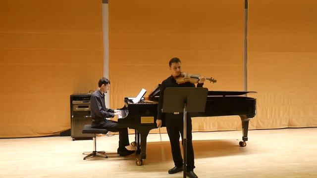 Mozart Sonata for Piano and Violin No.21 in E minor, performed by Itamar Kapusta and Tuval Alcalay смотреть онлайн