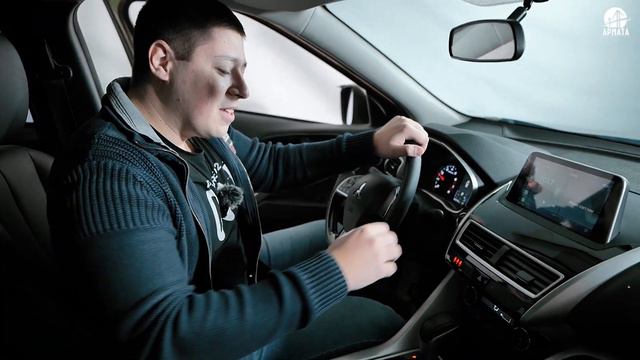 MITSUBISHI ECLIPSE CROSS & GEELY COOLRAY из Китая! смотреть онлайн