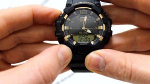 Часы Casio Illuminator HDC-700-9A - Инструкция, как настроить от PresidentWatches.Ru
