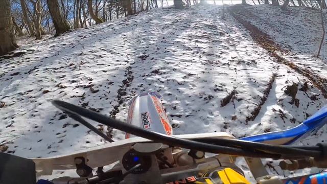 BRZx6a Husqvarna cr 150 чуток катнули смотреть онлайн