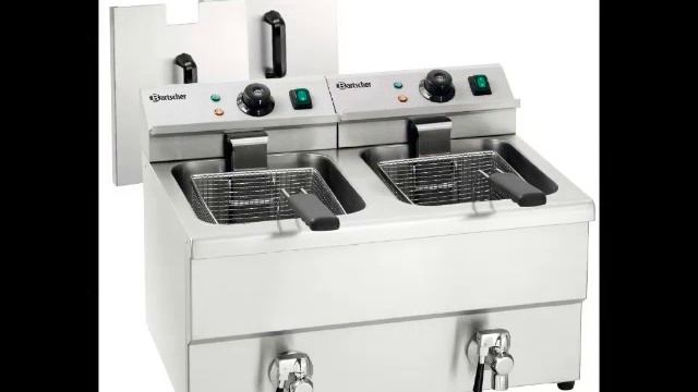 Bartscher-Friteuse-www.Cuisine-desPros.com смотреть онлайн