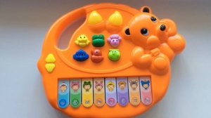 Развивающая детская игрушка «Пианино знаний»
