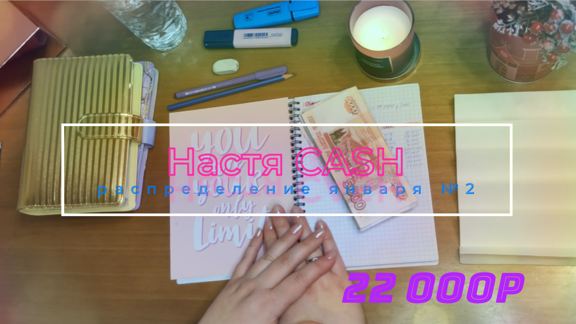 второе распределение января / 22 000 / метод конвертов / разговорчики / новые планы / #cashenvelopes