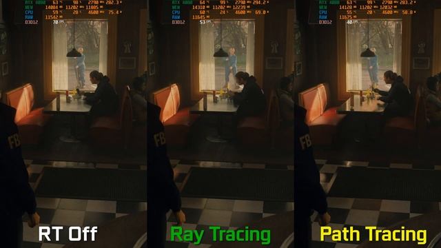 Alan Wake 2 - Ray Tracing vs Path Tracing On vs Off Comparison | RTX 4080 4K DLSS 3.5 смотреть онлайн