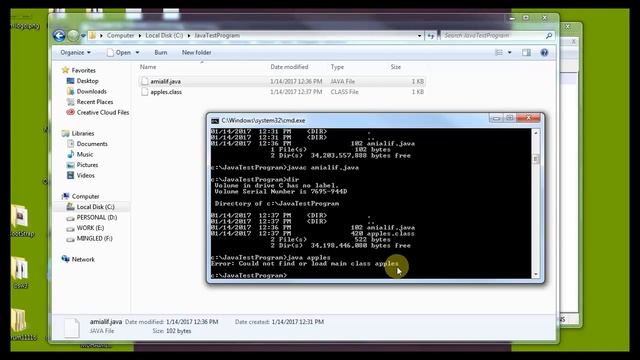 could not find or load main class java cmd error : [SOLVED] смотреть онлайн