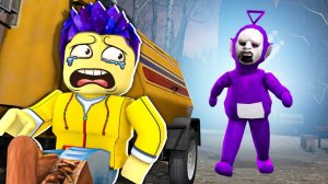 ДЕМОН СЛЕНДИПУЗИК ПРЕСЛЕДУЕТ НАС! УГАР И БЕЗУМИЕ В ROBLOX