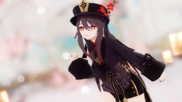 【4K 60Fps / Genshin Impact MMD】 HuTao / Gokuraku Jodo 極楽浄土 смотреть онлайн