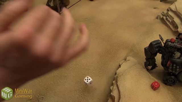 Da Chase - Week 2 Game 3 - Gorkamorka Narrative Campaign Revisit смотреть онлайн