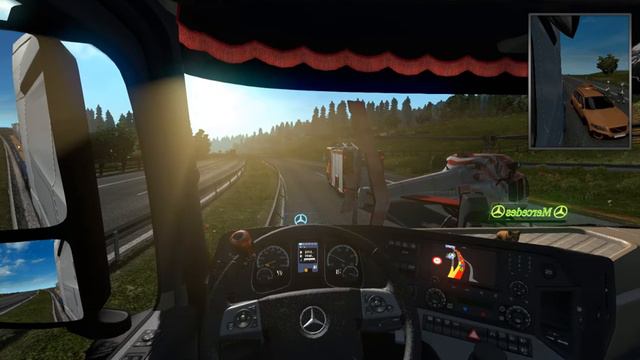 играем евро трак 2 на руле смотреть онлайн