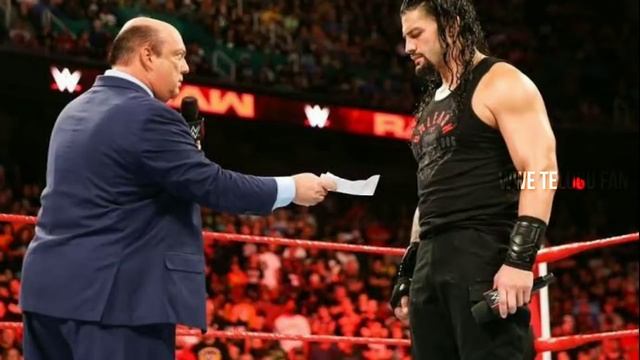 ' Roman Vs Feind Match fixed ? Rusev react on Roman Reigns heel turn ! Raw Ratings In telugu смотреть онлайн