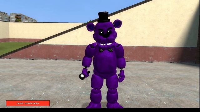 Обзор addona Fnaf-1 и Fnaf-2 на Garry's Mod смотреть онлайн