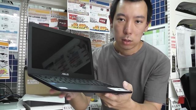 11.6インチ Windows 8.1 ノート！ASUS X205TAのご紹介 смотреть онлайн