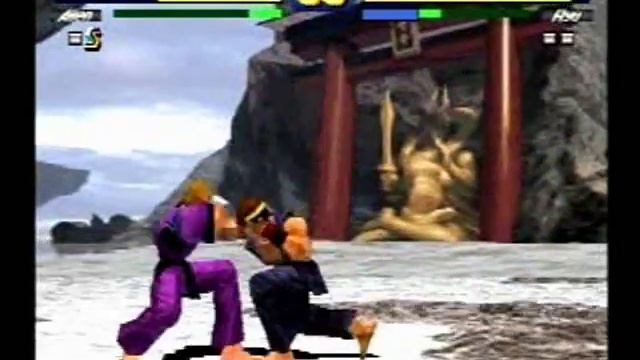 Street Fighter EX Plus Alpha - Allen VS Ryu смотреть онлайн