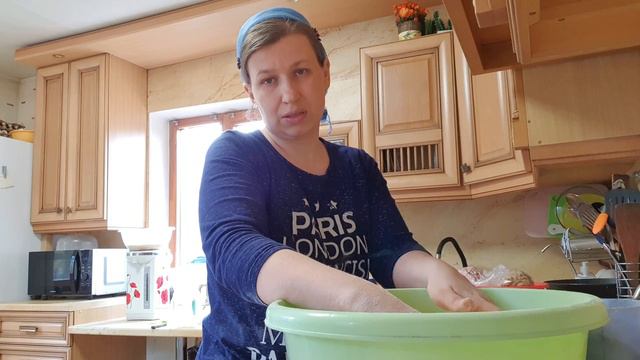 Как мы готовились к ПАСХЕ🍩 Выпечка... смотреть онлайн