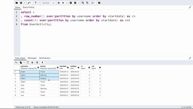 Google SQL Interview Problem | Solving SQL Interview Query смотреть онлайн