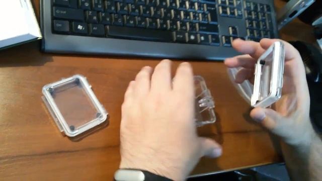 Как поменять заднюю крышку на аквабоксе для экшн камеры sjcam смотреть онлайн